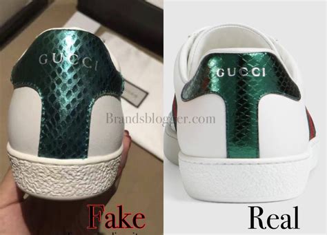 gucci woman sneakers replica|how to tell if gucci shoes are fake.